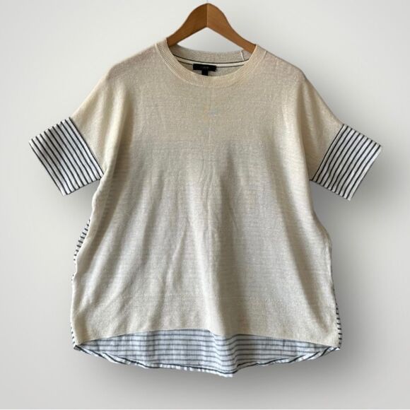 5 for $45 J.crew Top Blouse Shirt Size XXS Oversized - Picture 1 of 5